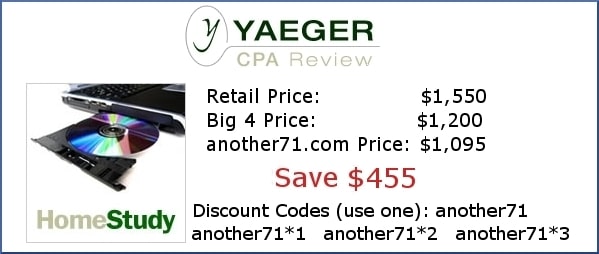 cpa review discounts