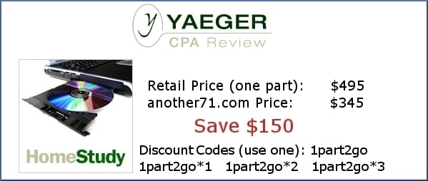 cpa review discounts