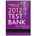 2012 Wiley CPA BEC Online Test Bank