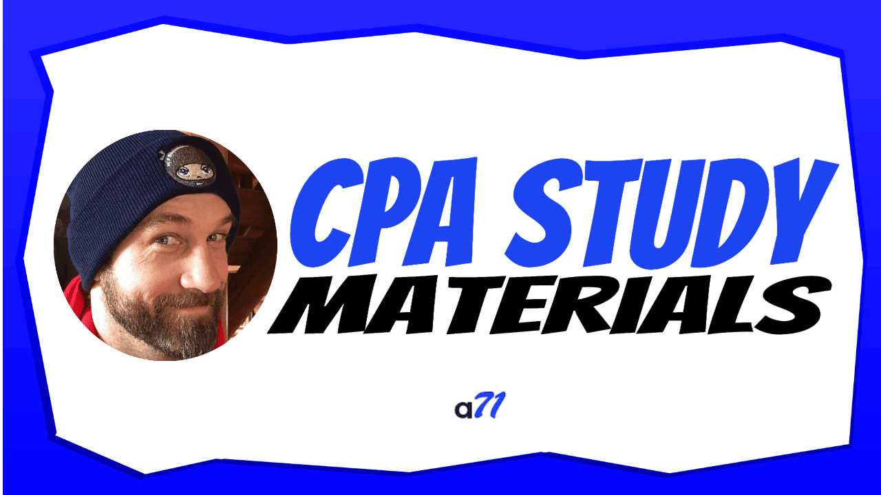 CPA Study Materials | 9 Things To Know Before You Fail Again